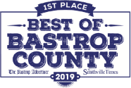 Badge Award best of bastrop 2019
