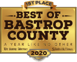 Badge Community best of bastrop 2020