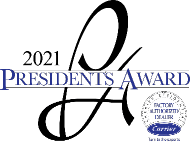 Badge award presidents award 2021