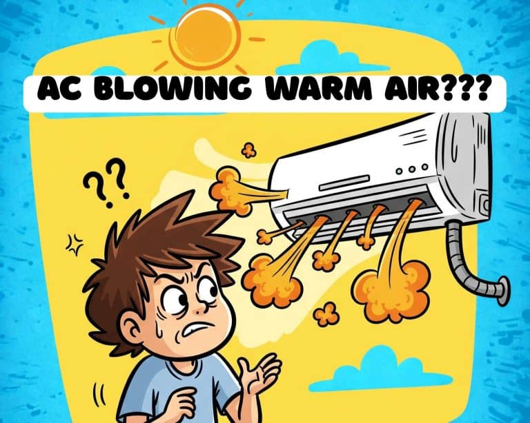 Blowing Warm Air