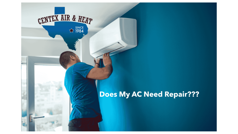 Centex AC repair blog